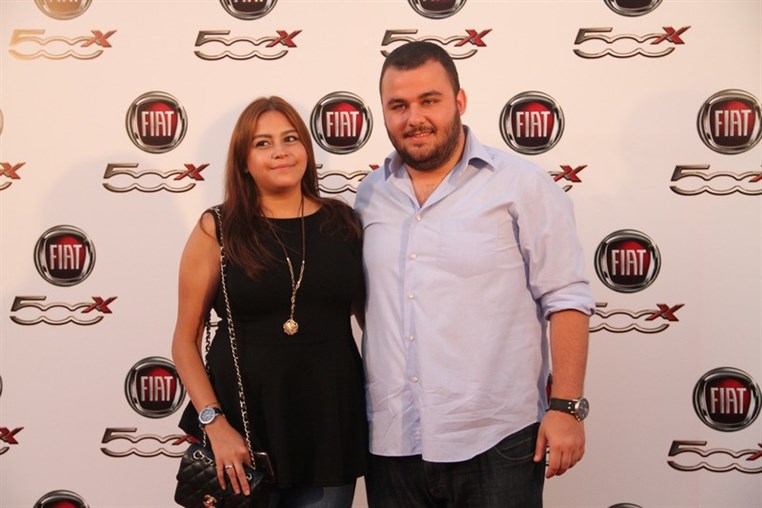 Launching of Fiat 500X 